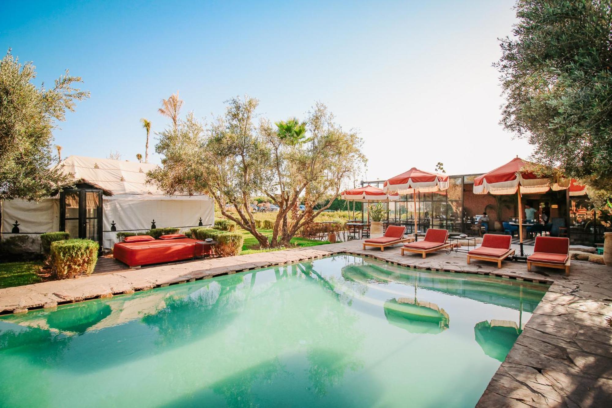 Hotel & Spa La Ferme El Dar Марракеш Экстерьер фото