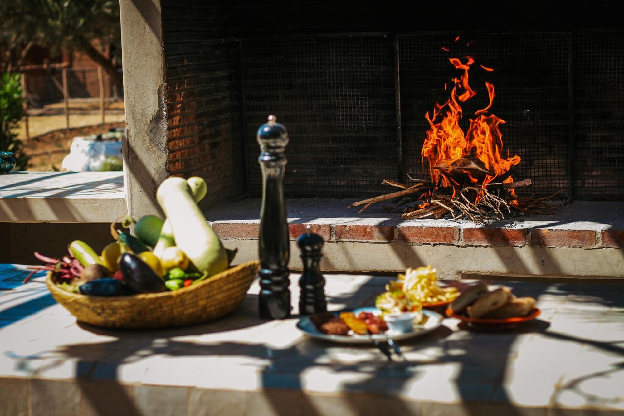Hotel & Spa La Ferme El Dar Марракеш Экстерьер фото