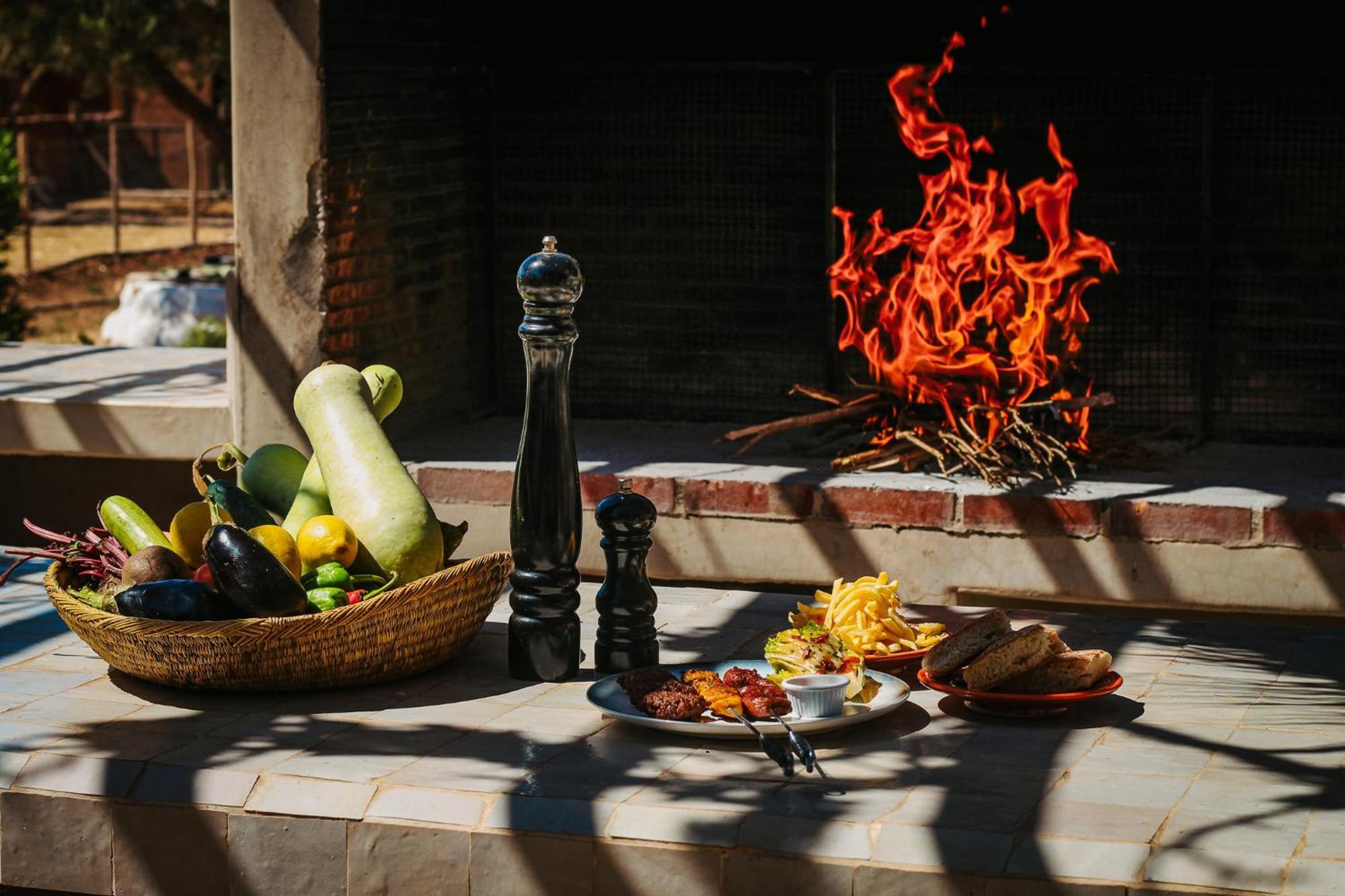 Hotel & Spa La Ferme El Dar Марракеш Экстерьер фото