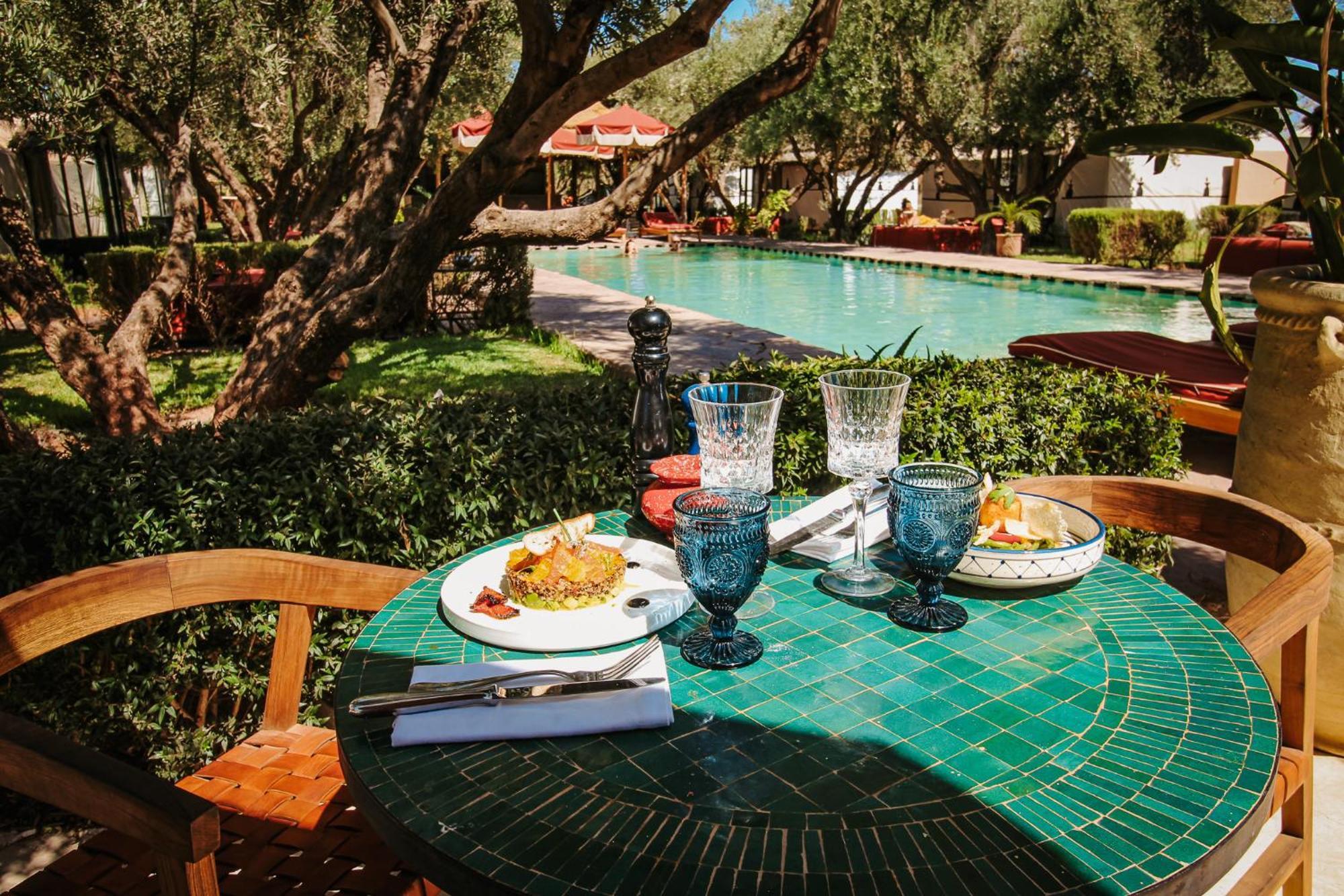 Hotel & Spa La Ferme El Dar Марракеш Экстерьер фото