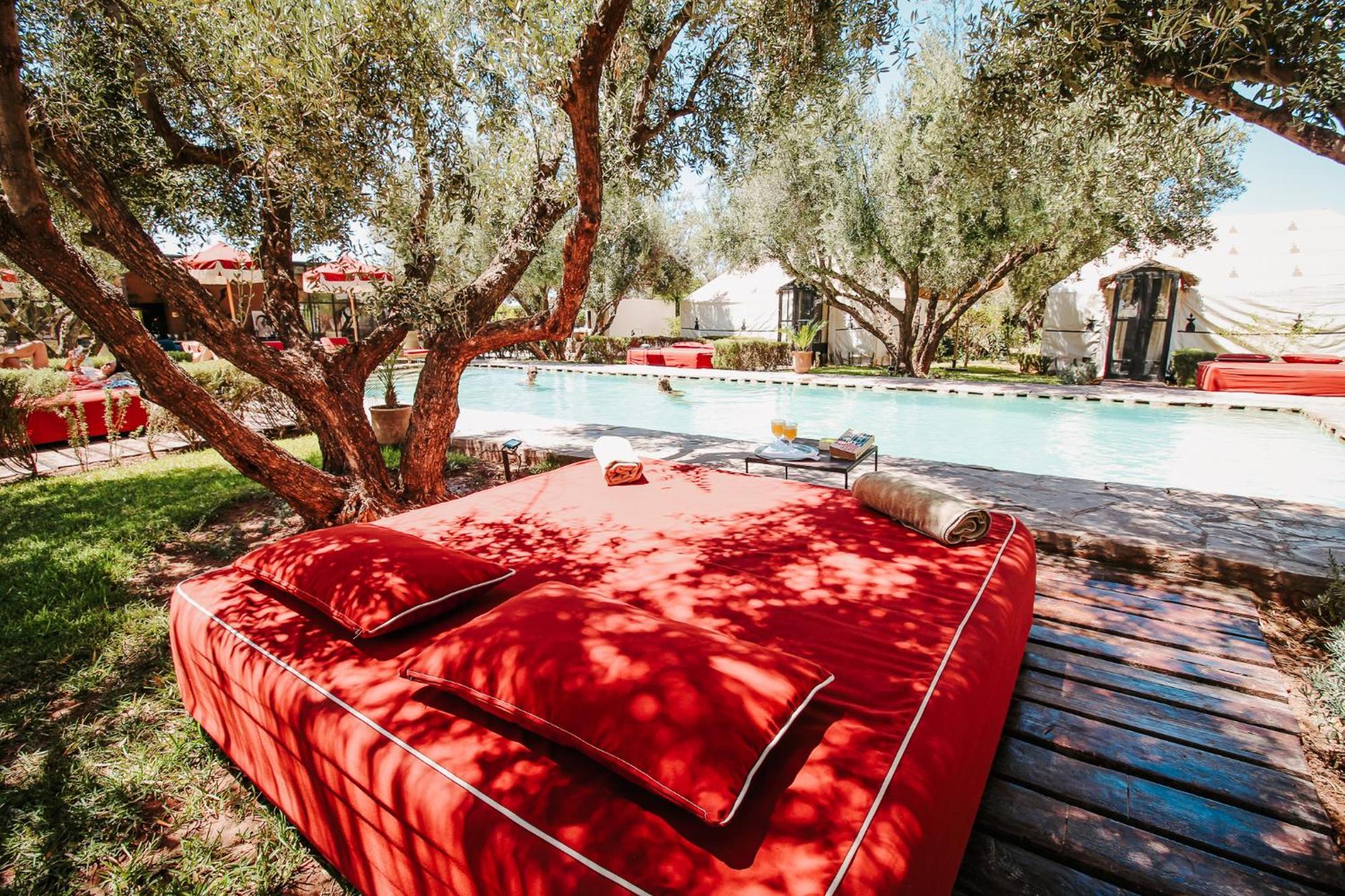 Hotel & Spa La Ferme El Dar Марракеш Экстерьер фото