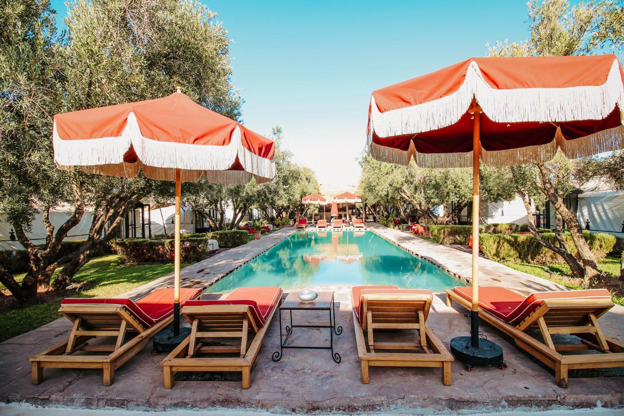 Hotel & Spa La Ferme El Dar Марракеш Экстерьер фото