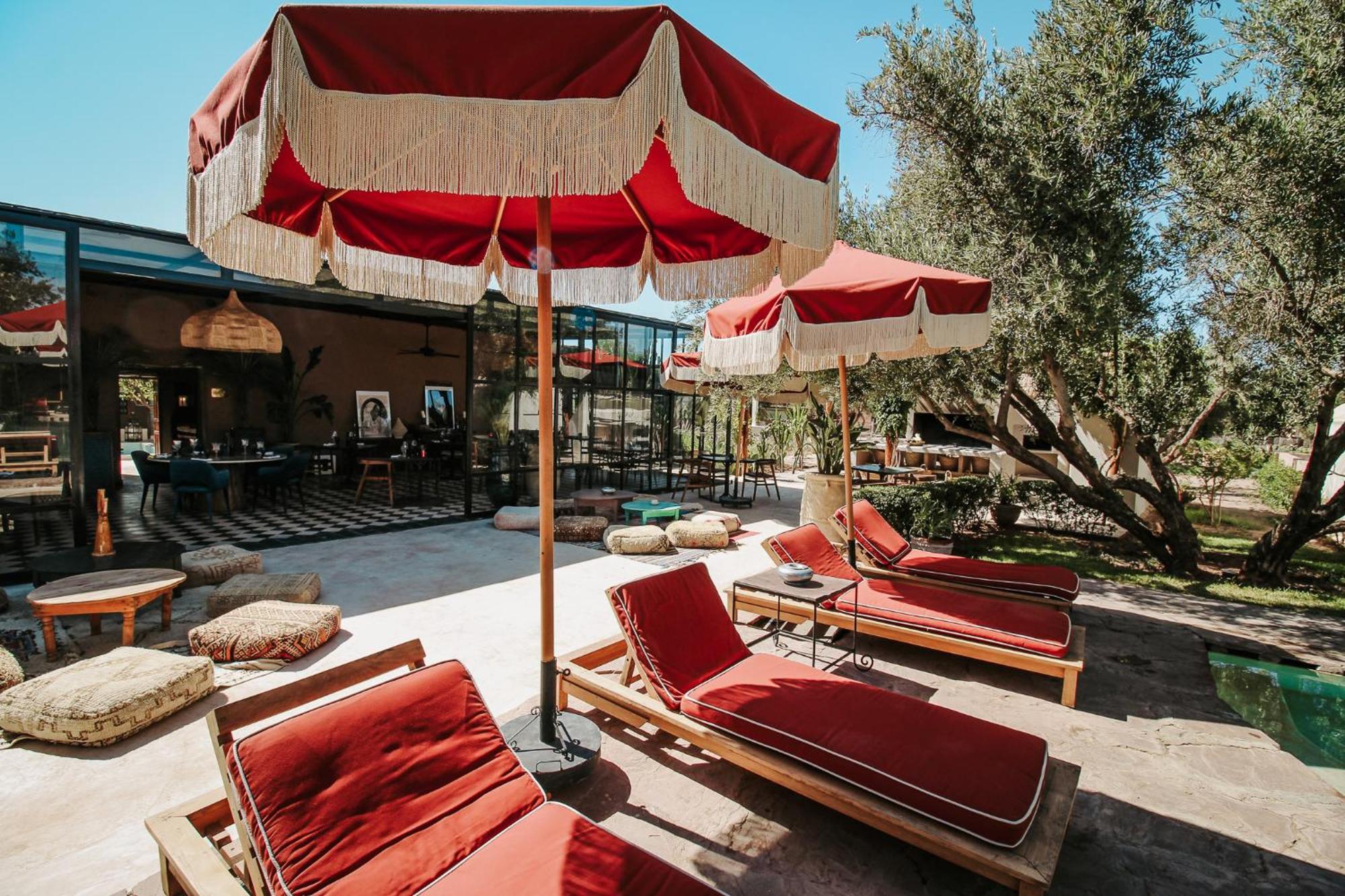 Hotel & Spa La Ferme El Dar Марракеш Экстерьер фото