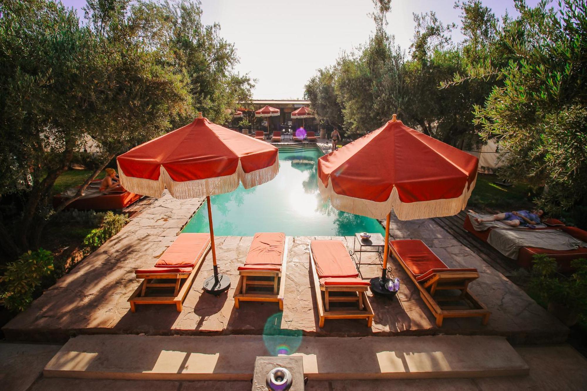 Hotel & Spa La Ferme El Dar Марракеш Экстерьер фото