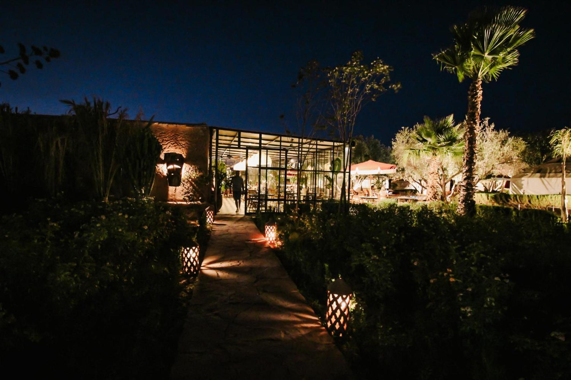 Hotel & Spa La Ferme El Dar Марракеш Экстерьер фото