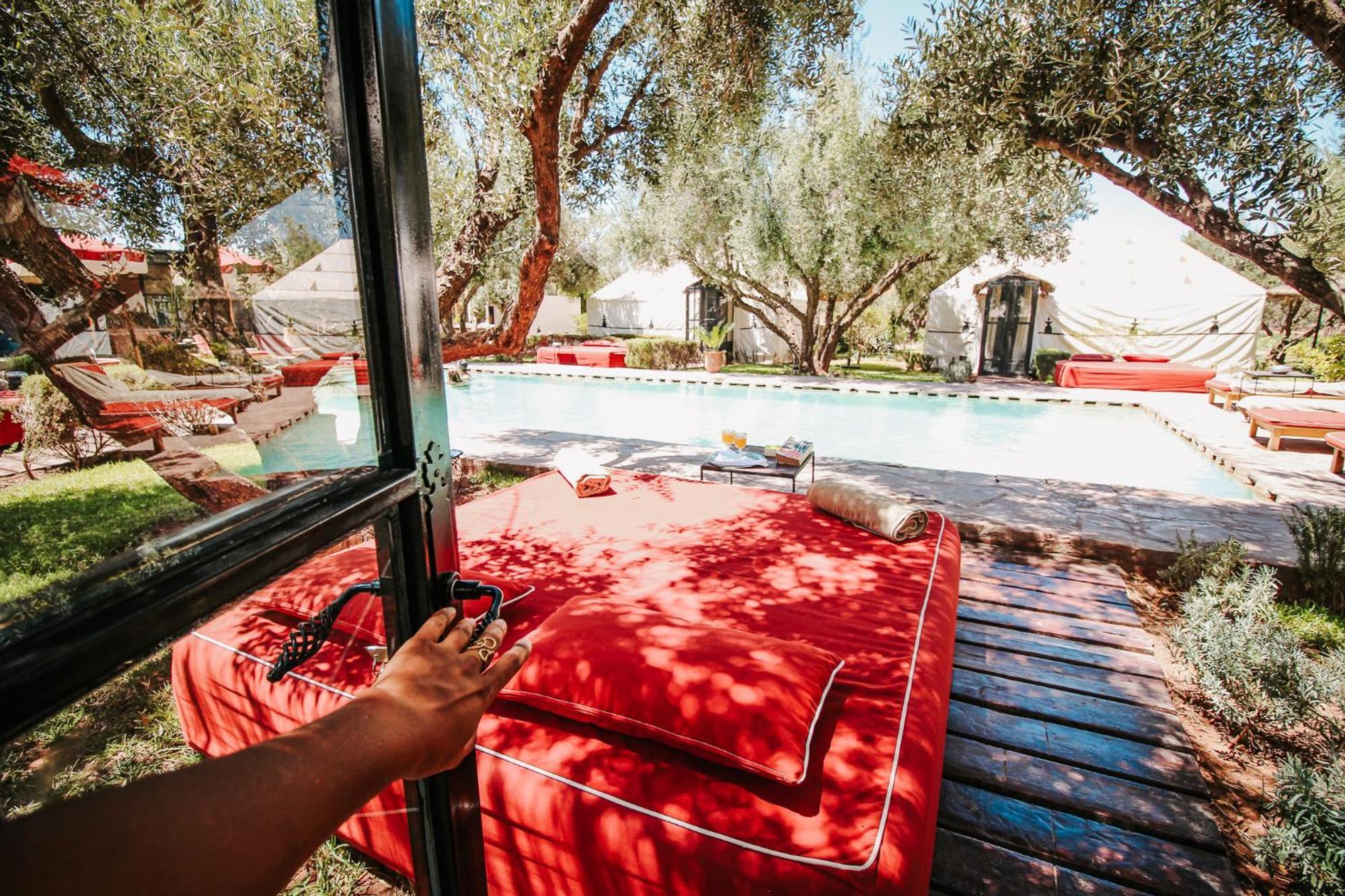 Hotel & Spa La Ferme El Dar Марракеш Экстерьер фото