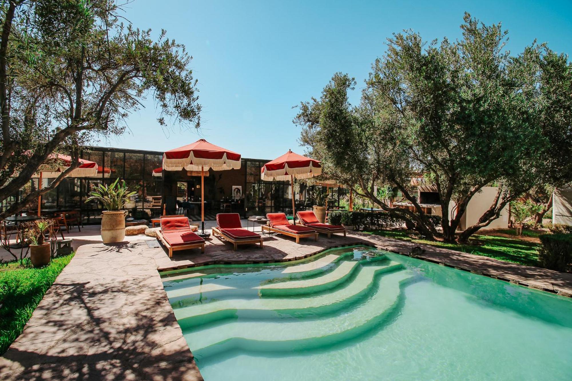 Hotel & Spa La Ferme El Dar Марракеш Экстерьер фото