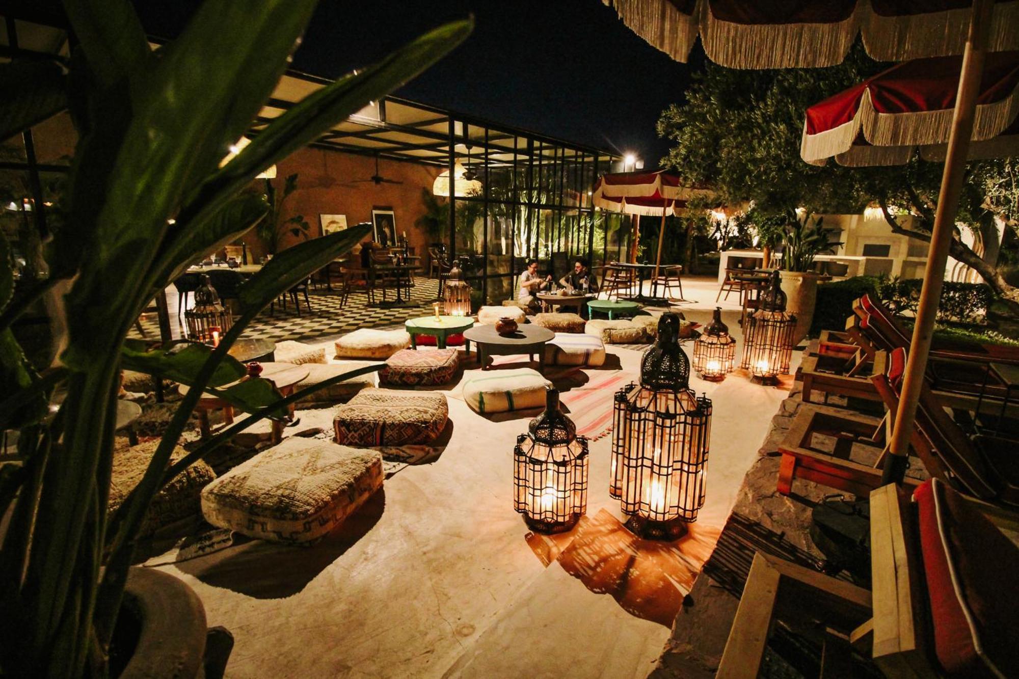 Hotel & Spa La Ferme El Dar Марракеш Экстерьер фото