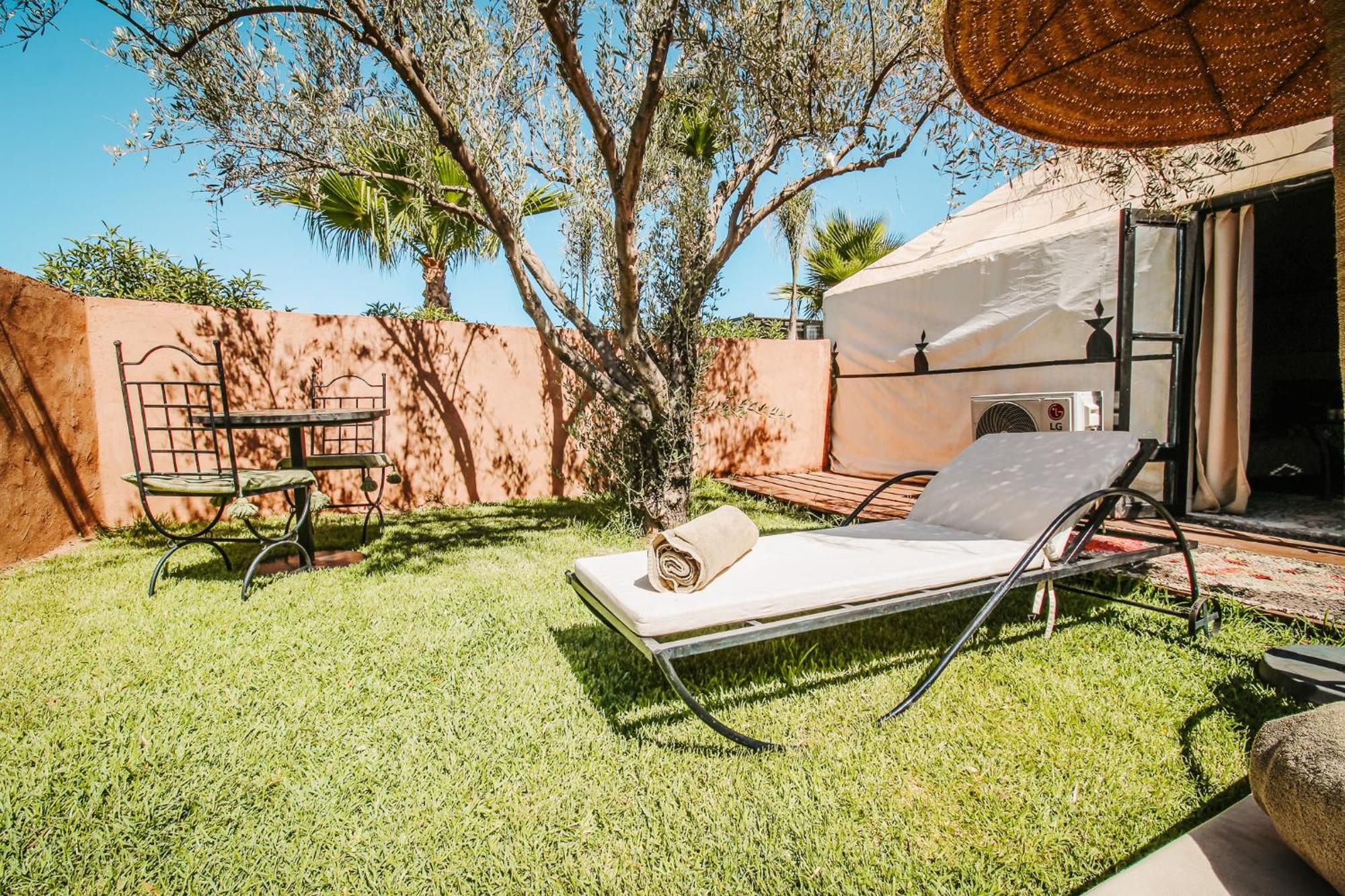 Hotel & Spa La Ferme El Dar Марракеш Экстерьер фото