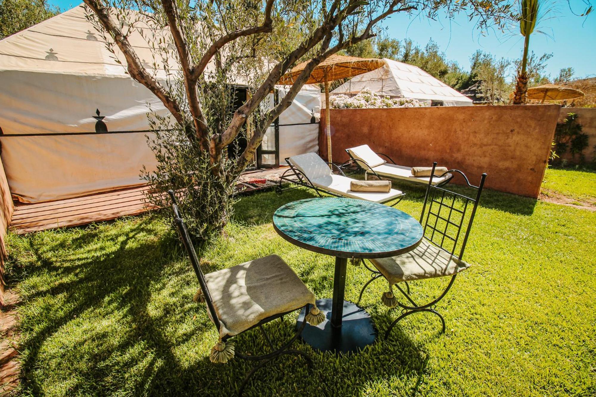 Hotel & Spa La Ferme El Dar Марракеш Экстерьер фото