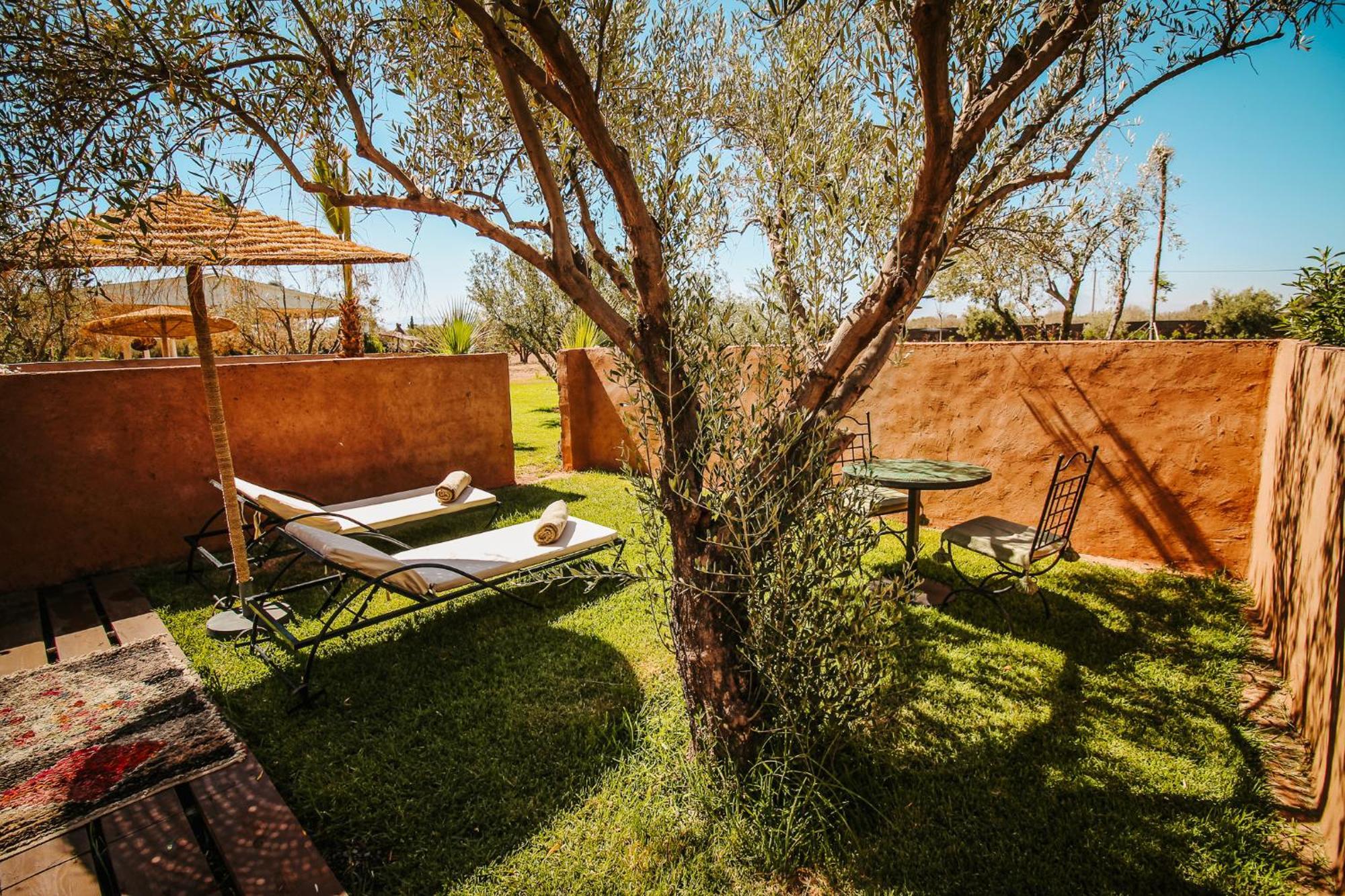 Hotel & Spa La Ferme El Dar Марракеш Экстерьер фото