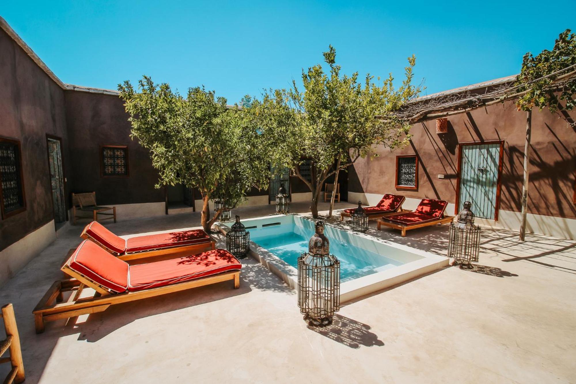 Hotel & Spa La Ferme El Dar Марракеш Экстерьер фото