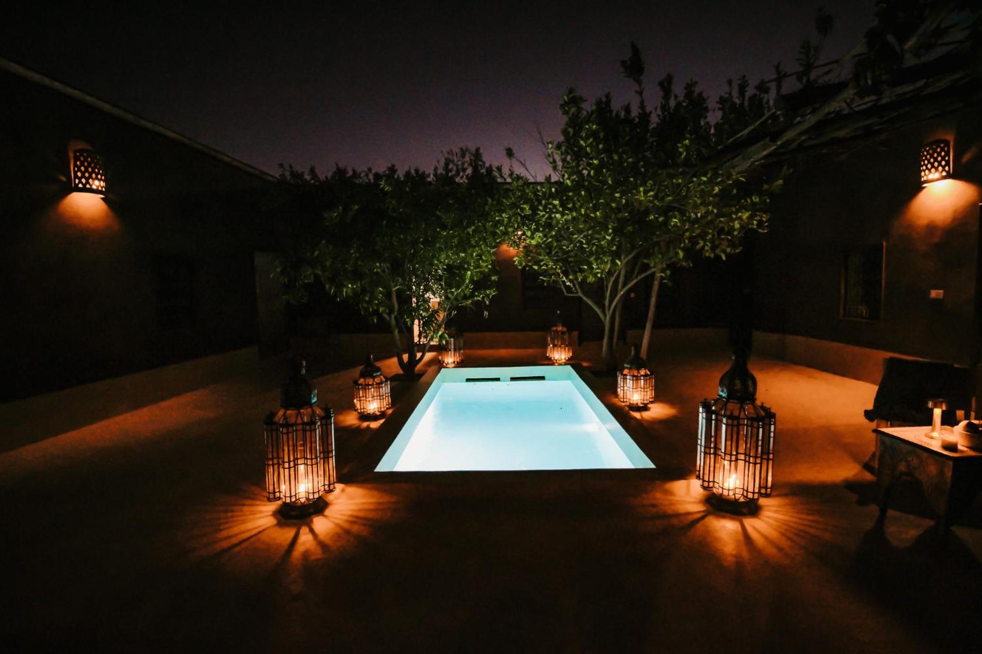 Hotel & Spa La Ferme El Dar Марракеш Экстерьер фото