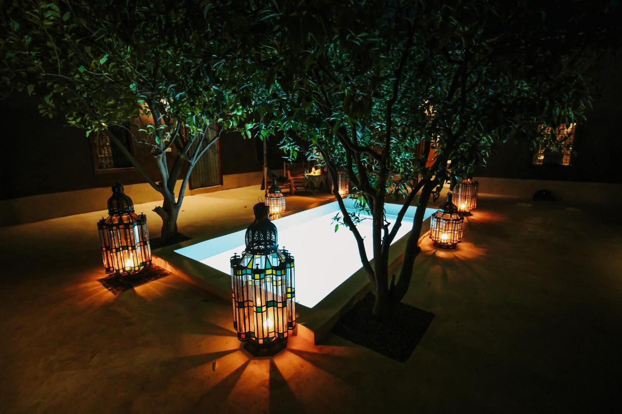 Hotel & Spa La Ferme El Dar Марракеш Экстерьер фото