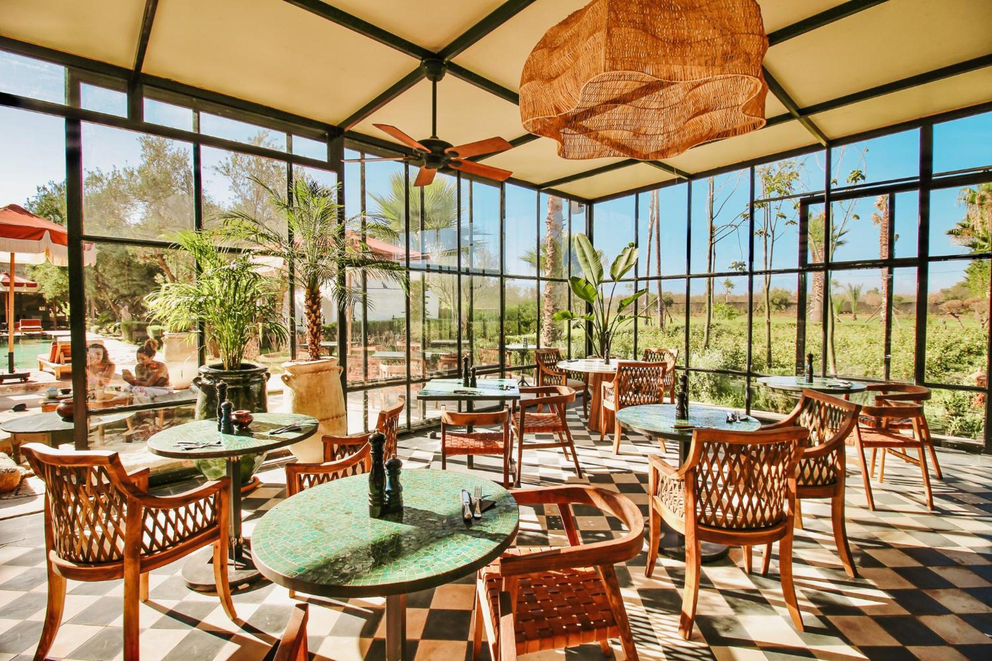 Hotel & Spa La Ferme El Dar Марракеш Экстерьер фото