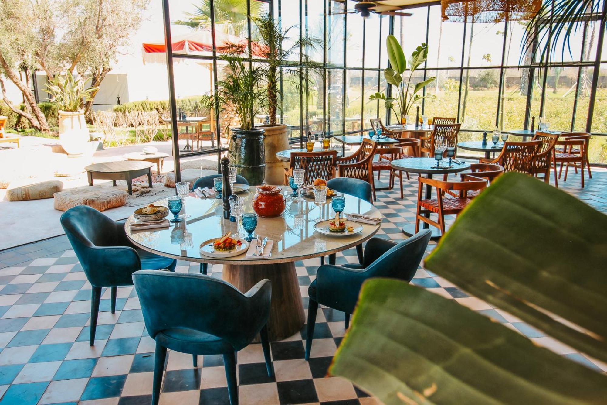 Hotel & Spa La Ferme El Dar Марракеш Экстерьер фото